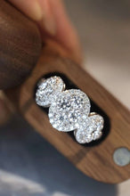 Load image into Gallery viewer, 18K White Gold Natural Diamond Ring, Stylish Rings, Gold Diamond Ring, Real Diamond Ring, Wedding Ring, Engagement Ring