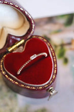 Load image into Gallery viewer, 18K Gold Natural Diamond Ring, Emerald Cut Diamond Ring, Stylish Rings, Gold Diamond Ring, Real Diamond Ring, Gold Stacking Rings