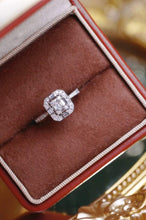 Load image into Gallery viewer, 18K White Gold Natural Diamond Ring, Stylish Rings, Gold Diamond Ring, Real Diamond Ring, Wedding Ring, Engagement Ring