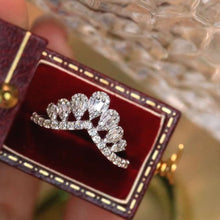 Load image into Gallery viewer, 18K White Gold Natural Diamond Ring, Stylish Rings, Gold Diamond Ring, Real Diamond Ring, Wedding Ring, Engagement Ring