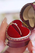 Load image into Gallery viewer, 18K Gold Natural Diamond Ring, Emerald Cut Diamond Ring, Stylish Rings, Gold Diamond Ring, Real Diamond Ring, Gold Stacking Rings