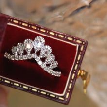 Load image into Gallery viewer, 18K White Gold Natural Diamond Ring, Stylish Rings, Gold Diamond Ring, Real Diamond Ring, Wedding Ring, Engagement Ring