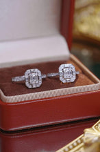 Load image into Gallery viewer, 18K White Gold Natural Diamond Ring, Stylish Rings, Gold Diamond Ring, Real Diamond Ring, Wedding Ring, Engagement Ring