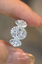 Load image into Gallery viewer, 18K White Gold Natural Diamond Ring, Stylish Rings, Gold Diamond Ring, Real Diamond Ring, Wedding Ring, Engagement Ring