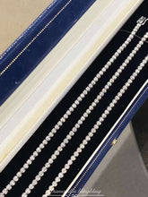 Load image into Gallery viewer, 18K White Gold Natural Diamond Bracelet, Stylish Bracelet, Gold Diamond Bracelet, Real Diamond Bracelet, Wedding Bracelets, Engagement Bracelet, Luxury Bracelet