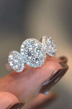 Load image into Gallery viewer, 18K White Gold Natural Diamond Ring, Stylish Rings, Gold Diamond Ring, Real Diamond Ring, Wedding Ring, Engagement Ring