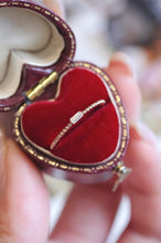 Load image into Gallery viewer, 18K Gold Natural Diamond Ring, Emerald Cut Diamond Ring, Stylish Rings, Gold Diamond Ring, Real Diamond Ring, Gold Stacking Rings