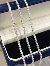 Load image into Gallery viewer, 18K White Gold Natural Diamond Bracelet, Stylish Bracelet, Gold Diamond Bracelet, Real Diamond Bracelet, Wedding Bracelets, Engagement Bracelet, Luxury Bracelet