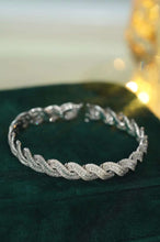 Load image into Gallery viewer, 18K White Gold Natural Diamond Bracelet, Stylish Bracelet, Gold Diamond Bracelet, Real Diamond Bracelet, Wedding Bracelets, Engagement Bracelet, Luxury Bracelet