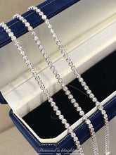 Load image into Gallery viewer, 18K White Gold Natural Diamond Bracelet, Stylish Bracelet, Gold Diamond Bracelet, Real Diamond Bracelet, Wedding Bracelets, Engagement Bracelet, Luxury Bracelet