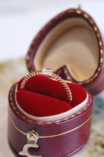 Load image into Gallery viewer, 18K Gold Natural Diamond Ring, Emerald Cut Diamond Ring, Stylish Rings, Gold Diamond Ring, Real Diamond Ring, Gold Stacking Rings