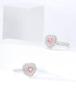 Load image into Gallery viewer, 18K White Gold Natural Pink Diamond Ring, Fancy Diamond Ring, Stylish Rings, Gold Diamond Ring, Real Diamond Ring, Wedding Ring, Engagement Ring