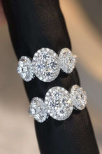 Load image into Gallery viewer, 18K White Gold Natural Diamond Ring, Stylish Rings, Gold Diamond Ring, Real Diamond Ring, Wedding Ring, Engagement Ring