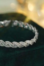 Load image into Gallery viewer, 18K White Gold Natural Diamond Bracelet, Stylish Bracelet, Gold Diamond Bracelet, Real Diamond Bracelet, Wedding Bracelets, Engagement Bracelet, Luxury Bracelet