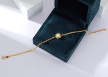 Load image into Gallery viewer, 18K Yellow Gold Natural Yellow Diamond Bracelet, Fancy Diamond Bracelet, Stylish Bracelet, Gold Diamond Bracelet, Real Diamond Bracelet, Wedding Bracelets, Engagement Bracelet