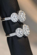 Load image into Gallery viewer, 18K White Gold Natural Diamond Ring, Stylish Rings, Gold Diamond Ring, Real Diamond Ring, Wedding Ring, Engagement Ring