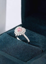 Load image into Gallery viewer, 18K White Gold Natural Pink Diamond Ring, Fancy Diamond Ring, Stylish Rings, Gold Diamond Ring, Real Diamond Ring, Wedding Ring, Engagement Ring