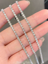 Load image into Gallery viewer, 18K White Gold Natural Diamond Bracelet, Stylish Bracelet, Gold Diamond Bracelet, Real Diamond Bracelet, Wedding Bracelets, Engagement Bracelet, Luxury Bracelet