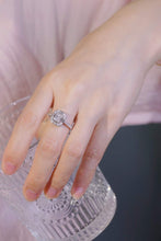 Load image into Gallery viewer, 18K White Gold Natural Diamond Ring, Stylish Rings, Gold Diamond Ring, Real Diamond Ring, Wedding Ring, Engagement Ring