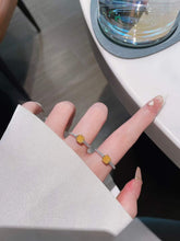 Load image into Gallery viewer, 18K White Gold Natural Yellow Diamond Ring, Fancy Diamond Ring, Stylish Rings, Gold Diamond Ring, Real Diamond Ring, Wedding Ring, Engagement Ring