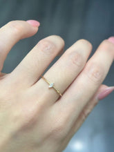 Load image into Gallery viewer, 18K Yellow Gold Natural Diamond Ring, Marquise Diamond Ring, Stylish Rings, Gold Diamond Ring, Real Diamond Ring, Gold Stacking Rings