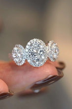 Load image into Gallery viewer, 18K White Gold Natural Diamond Ring, Stylish Rings, Gold Diamond Ring, Real Diamond Ring, Wedding Ring, Engagement Ring