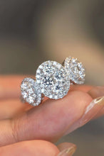 Load image into Gallery viewer, 18K White Gold Natural Diamond Ring, Stylish Rings, Gold Diamond Ring, Real Diamond Ring, Wedding Ring, Engagement Ring