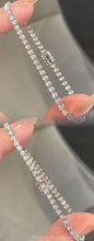 Load image into Gallery viewer, 18K White Gold Natural Diamond Bracelet, Stylish Bracelet, Gold Diamond Bracelet, Real Diamond Bracelet, Wedding Bracelets, Engagement Bracelet, Luxury Bracelet