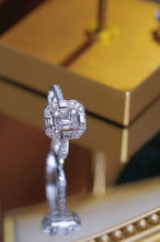 Load image into Gallery viewer, 18K White Gold Natural Diamond Ring, Stylish Rings, Gold Diamond Ring, Real Diamond Ring, Wedding Ring, Engagement Ring