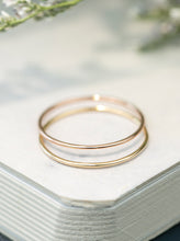 Load image into Gallery viewer, 14K Gold Ring, Gold Ring, Real Gold Ring, Minimalist Ring Gold, Stacking Rings, Dainty Ring Gold, Rings For Her
