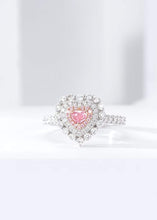 Load image into Gallery viewer, 18K White Gold Natural Pink Diamond Ring, Fancy Diamond Ring, Stylish Rings, Gold Diamond Ring, Real Diamond Ring, Wedding Ring, Engagement Ring
